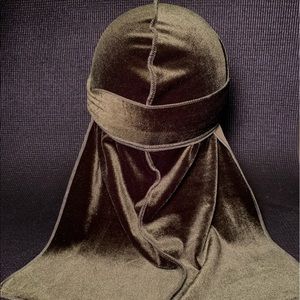 Green Velvet Durag